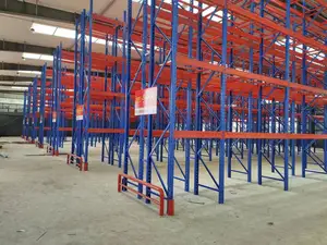 Customized Warehouse Q235-cold Rolled Steel Pallet Racking System Rack