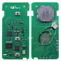 Placa de Circuito Inteligente Universal 4D/8A Regenerable CK TOM Serie TOM-O-12 0030 para Control Remoto, Material de China Continental