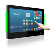 Panel PC industriel étanche 13 pouces Anti-interférence POE Tablet PC Tout-en-un Capacitif écran tactile Panel PC avec led