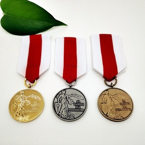 Medallas de Oro de 1.5 Pulgadas para Correr para Todas las Edades/Premios de Participación con Cinta para el Cuello de 15.3 Pulgadas para Deportes, Torneos y Competiciones - Product Image 6