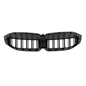 Parrilla Delantera de Fibra de Carbono Real para BMW Serie 3 Sedán Touring G20 G21 Pre-LCI 2019-IN - Product Image 3