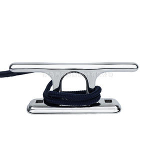 Bolardos de Acero Inoxidable 316 con Orificio Cuadrado, Postes de Amarre para Muelle Flotante, Nuevo Hardware Marino, Amarre para Yates, Tipo Cuerno de Buey - Product Image 1