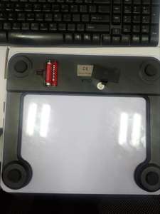 2025 최고의 품질 저렴한 180kg 블루투스 스마트 바디 스케일 APP 유리 스케일 체중계 커버 - Product Image 6