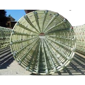 Varilla Corrugada de GFRP de Alta Resistencia a la Corrosión, Marca TOPFRP, Modelo TOP609, >550MPa de Resistencia a la Tracción, para Construcción - Product Image 3