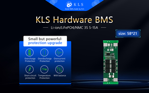 KLS <span class=keywords><strong>LiFePO4</strong></span> <span class=keywords><strong>BMS</strong></span> 3S 4S 5S 6S 7S 8S 9S 10S 16S 20S 12V 24V 48V 60V 100A 200A LFP <span class=keywords><strong>BMS</strong></span> cho bộ Pin Lithium - Product Image 2