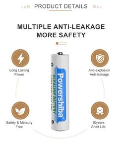 Batería Alcalina LR03 de 1.5V AAA en Buen Estado para Controles Remotos de <span class=keywords><strong>Radioss</strong></span>, Electrónica de Consumo y Herramientas Eléctricas - Garantía de 10 Años - Product Image 5