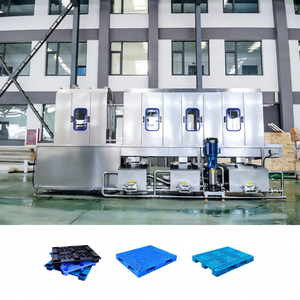 <span class=keywords><strong>Prix</strong></span> surprise : Laveuse de caisses tunnel, <span class=keywords><strong>Machine</strong></span> de nettoyage de bacs à <span class=keywords><strong>d</strong></span>échets, <span class=keywords><strong>Machine</strong></span> de nettoyage de palettes Euro-Américaines - Product Image 1