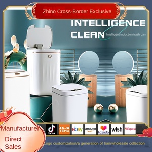 <span class=keywords><strong>Poubelle</strong></span> intelligente à induction <span class=keywords><strong>automatique</strong></span>, grande capacité, usage domestique, salle de bain, cuisine, salon, vente en gros - Product Image 3