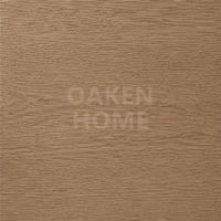 Commode à 6 tiroirs en bois de chêne rainuré style rétro OAKEN pour chambre à coucher, meuble de rangement pour salon, meuble de maison