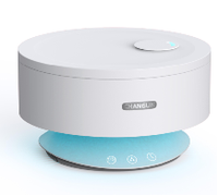 Diffuseur d'aromathérapie d'huile essentielle pure humidificateur de grande capacité 1,6 L Télécommande Diffuseur d'arôme à sept couleurs