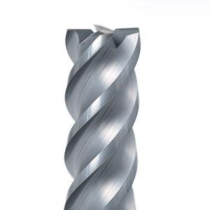 Custom 4-Flute Flat Carbide End Mill Precision AlCrN Coated <strong>CNC</strong> Milling Cutter Factory Direct Sales Available in Stock D1MM 20MM - Product Image 2