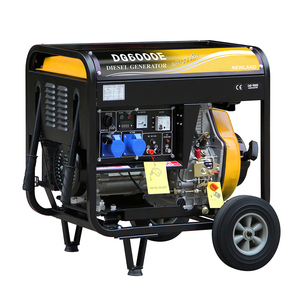 Mở khung 3KW Máy phát điện diesel với tự động/từ xa bắt đầu tốt nhất 50/60Hz tần số <span class=keywords><strong>DC</strong></span> đầu ra 240V/230V Điện áp định mức - Product Image 6