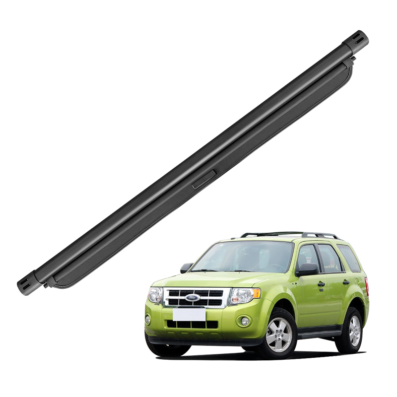 Chrome Trunk Tailgate Handle Cover Trim – Fits 2013-2018 Ford Escape, Rear, Plastic, 60-Day Warranty