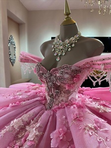 Mumuleo gaun merah muda untuk mode Quinceanera 2026 Sweet16 Mis Quince Xv gaun Vestido De Gala Vestidos De 15 - Product Image 4