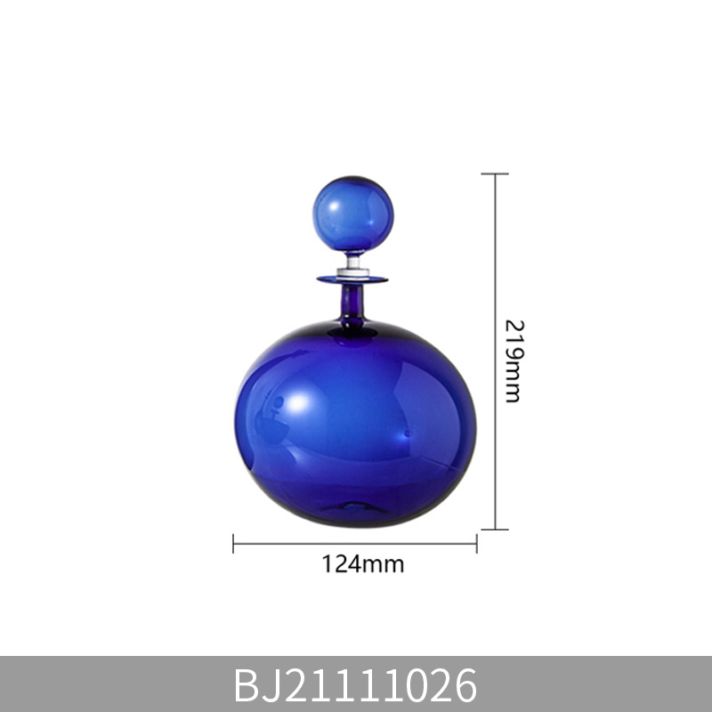 Boule bleue
