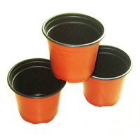 Plastic Flower Pots for Plants, Nursery Seedling Pots