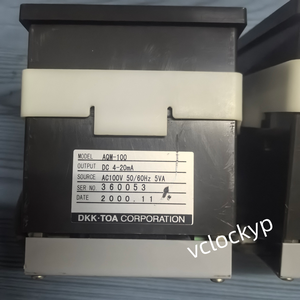 เครื่องควบคุมค่าการนำไฟฟ้า DKK-TOA / AQM-100 มือสอง, AC100V, ความเสียหายบางส่วน - Product Image 2
