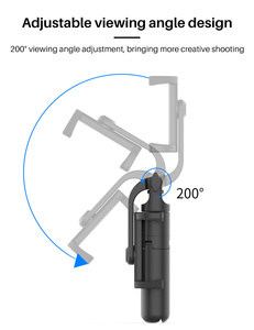 Ulanzi MT-38 Có Thể Mở Rộng Tripod Ảnh Tự Sướng Stick Cho iPhone 13 Pro Max Có Thể Gập Lại <span class=keywords><strong>Mini</strong></span> Cầm Tay <span class=keywords><strong>Monopod</strong></span> Cho Gopro 10 9 8 Hành Động Máy Ảnh - Product Image 4