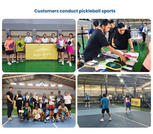 Üst Düzey T700 Karbon Fiber Pickleball Raketi, EPP Tam Köpük Özlü Termoform Profesyonel Spor Ekipmanı - Product Image 2