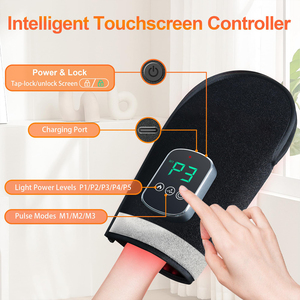 Thương hiệu mới liệu pháp ánh sáng màu đỏ chăm sóc tay có thể điều chỉnh chế độ thoải mái phù hợp cho vật lý trị liệu trung tâm - Product Image 5