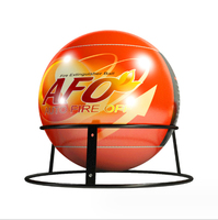 Boule d'extinction d'incendie 1.3kg 0.5kg ABC poudre sèche boule de feu automatique AFO extincteur boule de feu