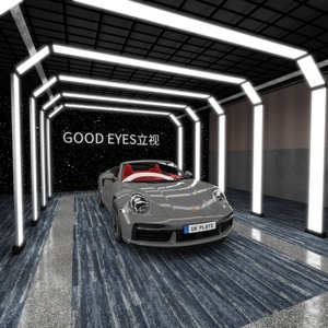 Đèn LED công suất cao tùy chỉnh đèn đánh bóng nhôm trắng lạnh cho xe chi tiết một bước văn phòng xưởng di động - Product Image 1