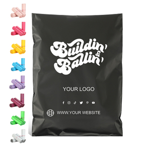 Custom Logo <strong>Poly</strong> Mailer Manufacture Matte Polymailer Print Logo Clothing Mail <strong>Bag</strong> Courier Shipping Packaging Mailing <strong>Bags</strong> - Product Image 1