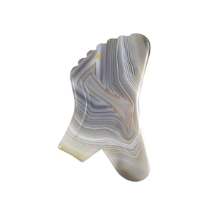 Royal Agate Masaje holístico Piedra Facial Guasha Herramienta para antiarrugas Estiramiento DE LA PIEL Masajeador facial - Product Image 2