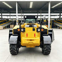 Chargeur télescopique Manitou chinois très demandé pour le chargement de céréales et de marchandises en vrac en ferme