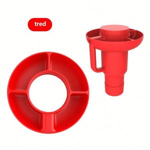 Bol à collation sous vide pour gobelet de 40 oz avec poignée, compatible avec l'isolation thermique des tasses - Product Image 4