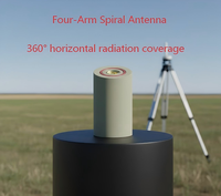 Antenne hélicoïdale à quatre bras GNSS D519 RTK GPS Beidou GPS 18,7*60mm pour levés topographiques