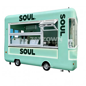Chariot alimentaire électrique mobile 2026 nouvelle génération, certifié CE, pour services de restauration lors d'événements, marchés nocturnes et sites touristiques - Product Image 6