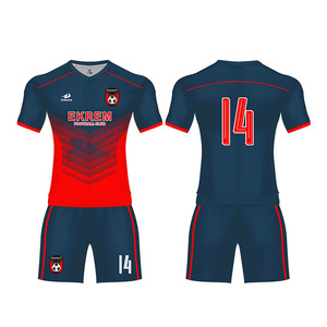 Sportswear usa custom kids youth soccer uniform football Thiland kit soccer jerseys - Product Image 6
