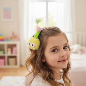 Tending moda stella di cristallo con perline forcine vendita calda all'ingrosso ragazze accessori per la decorazione dei capelli 5cm taglia - Product Image 3