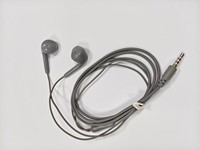 Écouteurs filaires U19 Macaron en stock usine, casque semi intra-auriculaire 3,5 mm avec micro, câble élastique TPE 110 cm, annulation active du bruit (ANC)