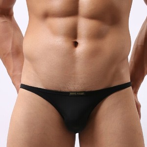 Commercio all'ingrosso comodo <span class=keywords><strong>da</strong></span> <span class=keywords><strong>uomo</strong></span> Sexy intimo Set mutandine in cotone traspirante e Boxer in tinta unita taglia XL - Product Image 2