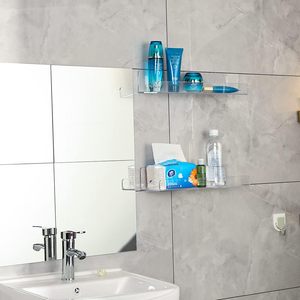 Estante Flotante Moderno de Acrílico Transparente de 15 Pulgadas para Montaje en Pared, para Discos de Vinilo, <span class=keywords><strong>Funko</strong></span> <span class=keywords><strong>Pop</strong></span>, Organizador para Sala de Estar y Baño - Product Image 6