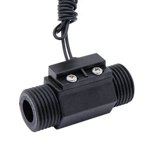 G1/2 "interruttore di flusso 10W 70W magnetico Reed interruttori di flusso dell'acqua in plastica interruttore di flusso dell'acqua per Chiller - Product Image 1