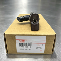 8-98247354-0 295050-1950 Pièces de moteur diesel Injecteur de carburant Buse d'injecteur Injecteur Common Rail pour ISUZU DMAX 4JK1 1.9L