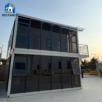 Conteneur RELYANCE avec Conception de Ventilation Respirante pour Bureaux, Hôpitaux, Maisons – Accessoires Anti-Corrosion pour la Guyane
