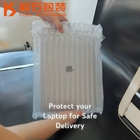 Sac de protection sur mesure YISHI grand format antichoc et résistant aux chutes en matériau PEPA épaissi avec colonne de bulles d'air
