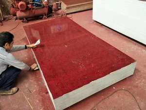 Ván ép tùy chỉnh Nhựa Tre bảng 10mm 12mm than nhựa bê tông ván khuôn cho xây dựng xi măng Hội Đồng Quản Trị - Product Image 5