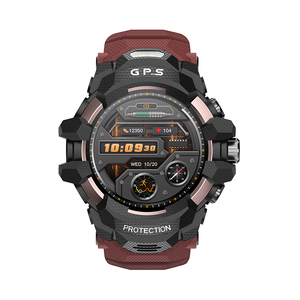 Montre connectée PG999 avec GPS intégré, étanche 3ATM, 2 Go de mémoire, téléchargement de musique locale, écran AMOLED 1,43'', montre connectée d'extérieur 2026 - Product Image 2