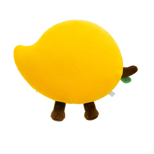 Almohada de Peluche Personalizada con Forma de <span class=keywords><strong>Mango</strong></span>, Suave y Adorable, con Diseño de Expresión Bordada, Decoración para el Hogar y Sofá, Logotipo ODM OEM - Product Image 5