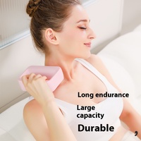 Masseur à vibrations haute fréquence portable pour la maison, relaxation musculaire, bande de fascia, anneau, épaule, cou, jambe, corps, pistolet de fascia