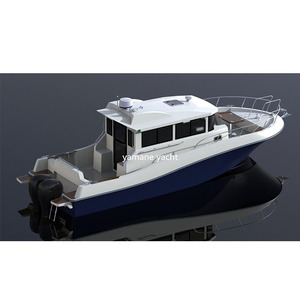 Yate, barco, cabina grande, trabajo alrededor de 32 pies, frp, frberglass, pesca de lujo con motores de gasolina <span class=keywords><strong>petral</strong></span>, fueraborda - Product Image 5