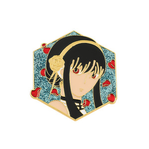 بيع مباشر الكويت شعارات ثلاثية الأبعاد الوطنية قطع دبابيس طية صدر المينا الناعمة شارات الطلاء الفضي - Product Image 2