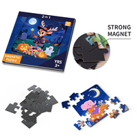 Jeu de puzzle en papier personnalisé OEM, 100/500/1000/2000 pièces, pour les enfants de 2 à 4 ans, puzzle amusant pour adultes et enfants