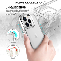 Moskado — coque antichoc de luxe pour iPhone, compatible modèles 13 Pro, 12, 11 Pro Max, SE 2, 7, 8 Plus, SE