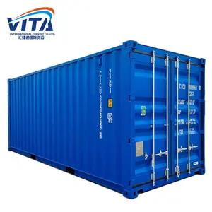 1x2 0gp/1x40gp Nieuwe 40gp Standaard Verzending Container Gebruikt 40gp Container Te Koop